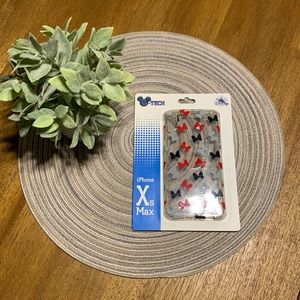 D-Tech Disney Minnie Mouse bows iPhone XS Max phone case